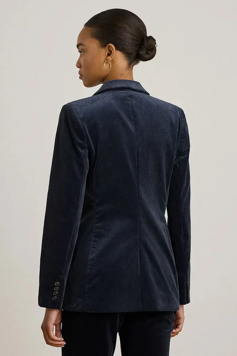 giacca colore blu navy 200P03549 miniatura 2