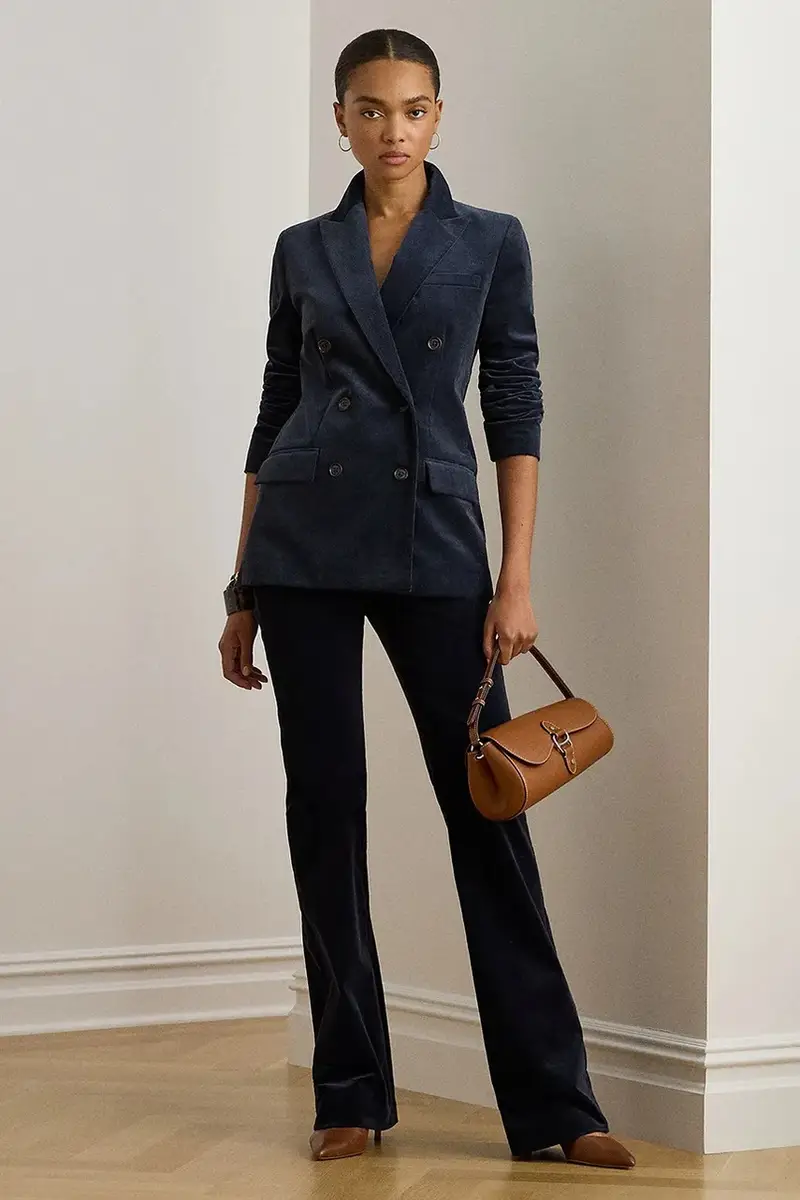 giacca colore blu navy 200P03549 miniatura 3