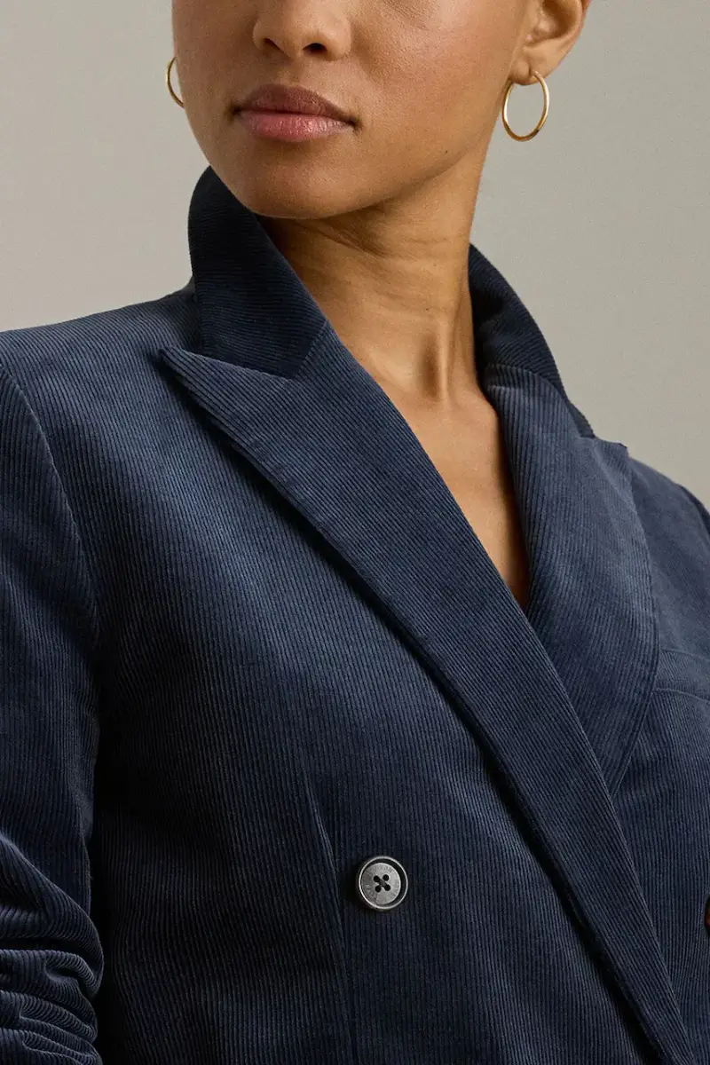 giacca colore blu navy 200P03549 miniatura 4