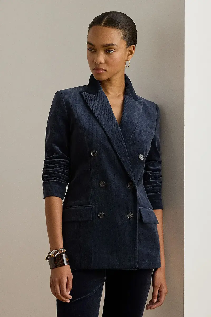 giacca colore blu navy 200P03549