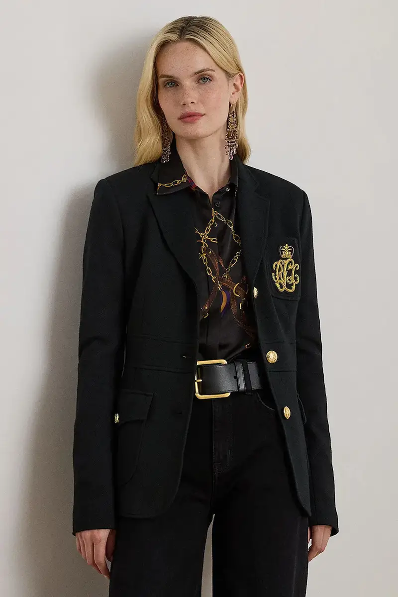 giacca colore nero 200980022