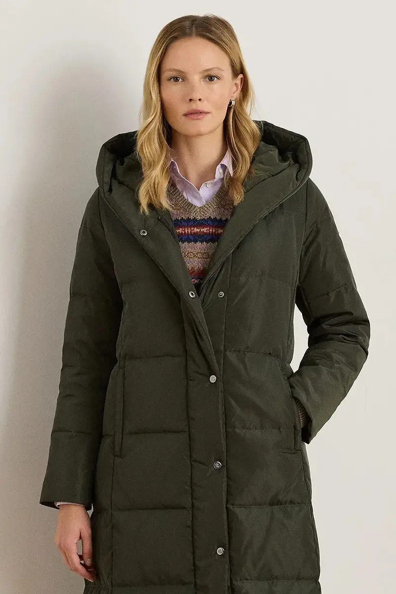 giacca colore verde 297P04090 miniatura 3