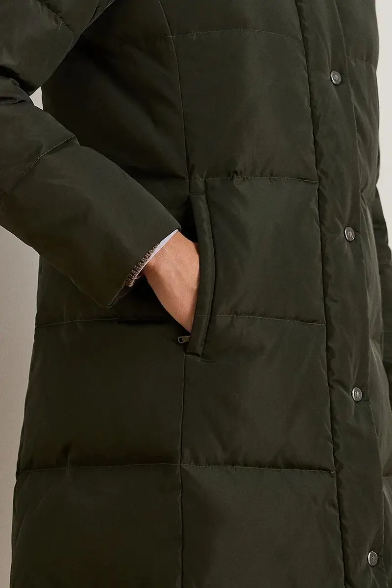 giacca colore verde 297P04090 miniatura 4