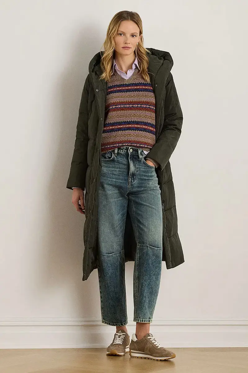 giacca colore verde 297P04090