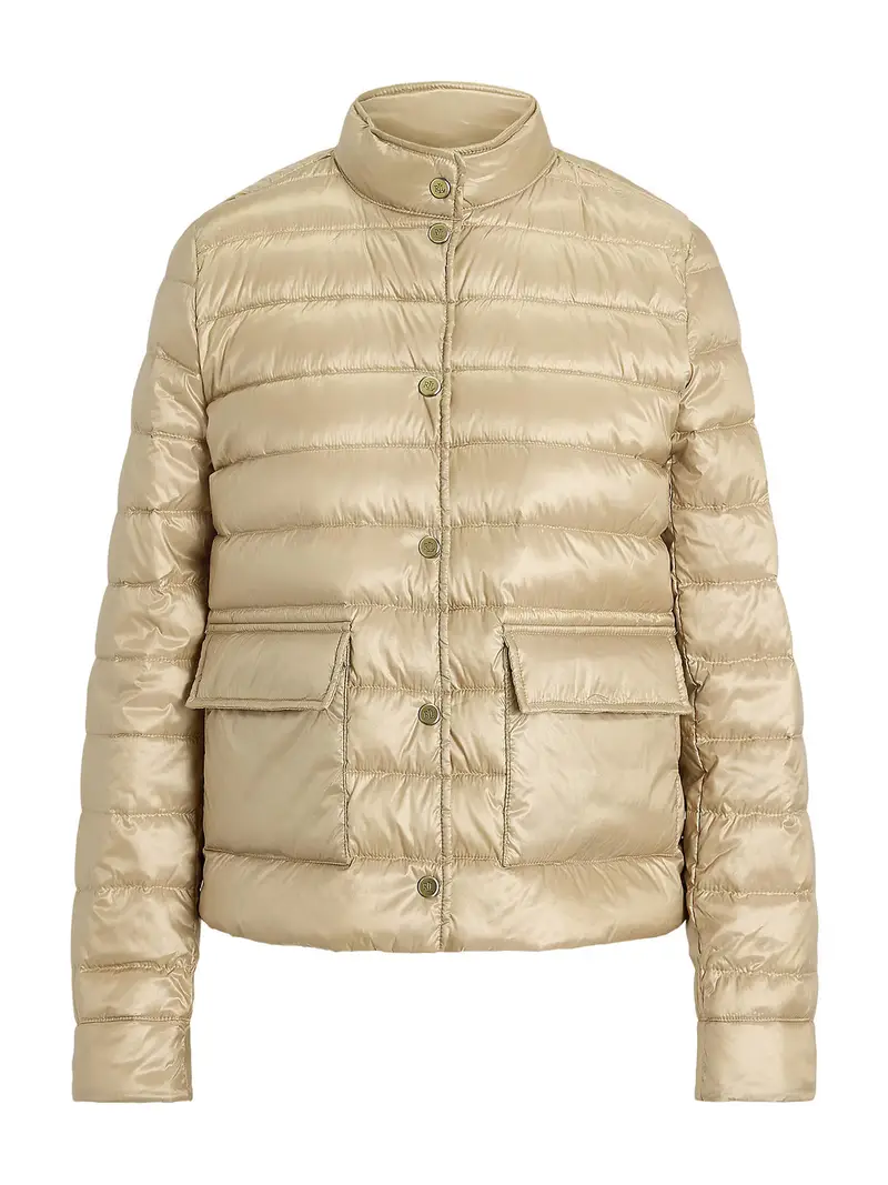 Lauren Ralph Lauren Giacca imbottita donna beige