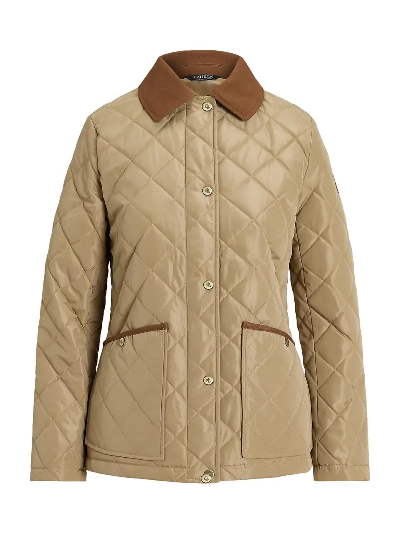 Giacca di mezza stagione beige / marrone