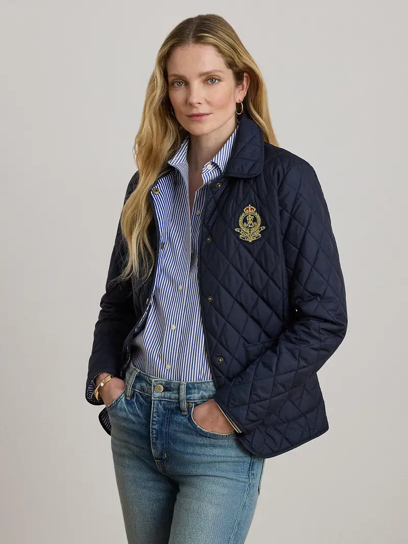 Giacca di mezza stagione IRIDESCENT navy miniatura 2