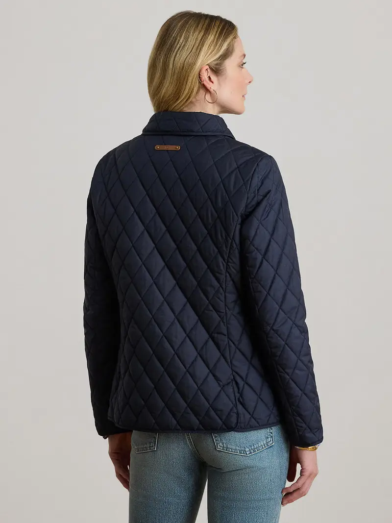 Giacca di mezza stagione IRIDESCENT navy miniatura 3