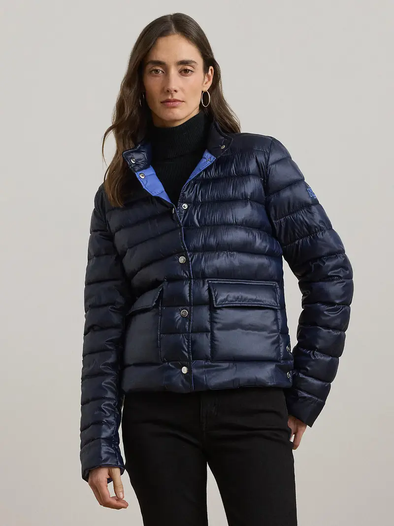 Giacca di mezza stagione marino miniatura 2