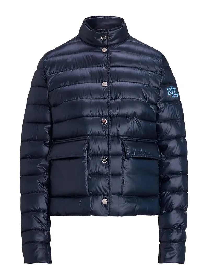 Giacca di mezza stagione marino