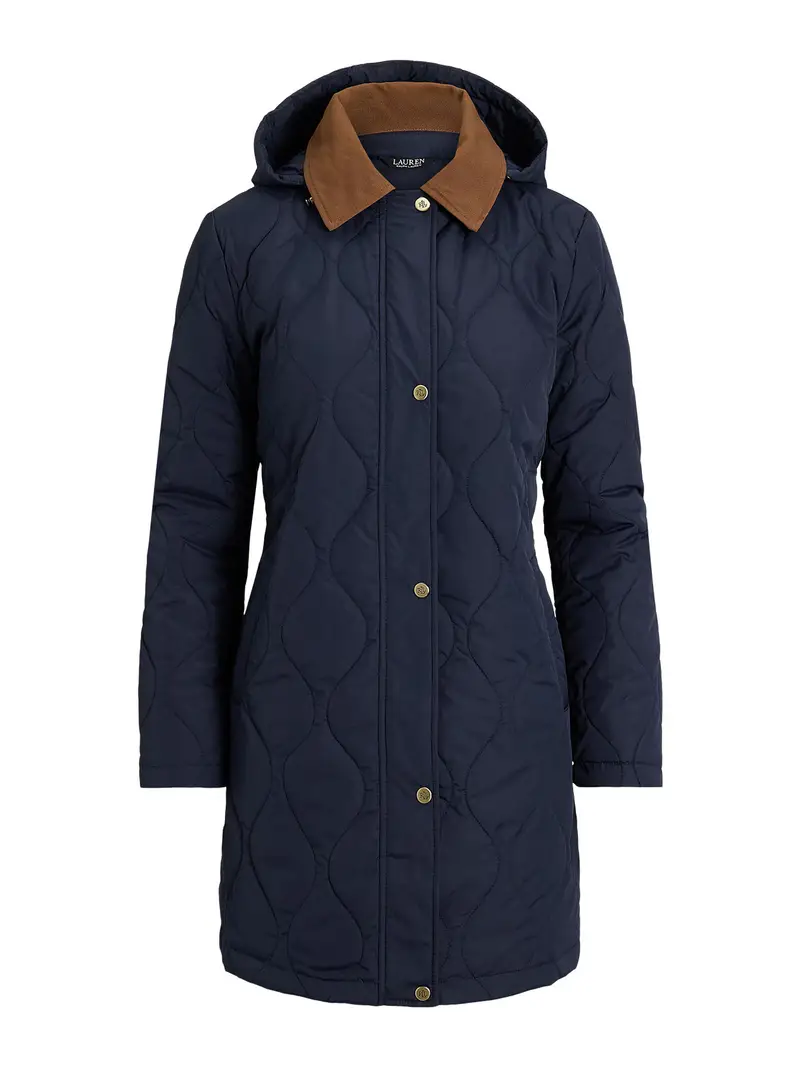 Giacca di mezza stagione marino