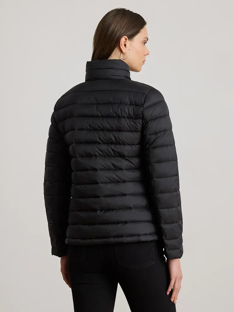 Lauren Ralph Lauren Giacca di mezza stagione nero miniatura 2