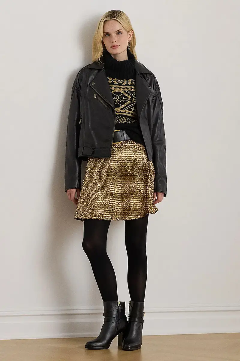 giacca in pelle colore nero 200P01414 miniatura 3