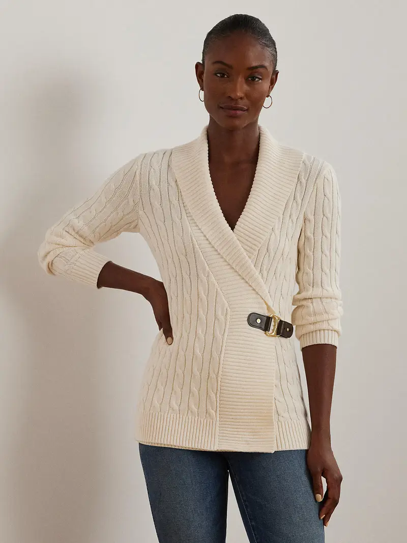 Giacchetta 'DONATO' crema / marrone scuro miniatura 2