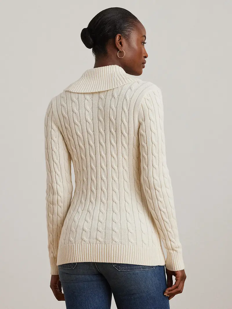 Giacchetta 'DONATO' crema / marrone scuro miniatura 3