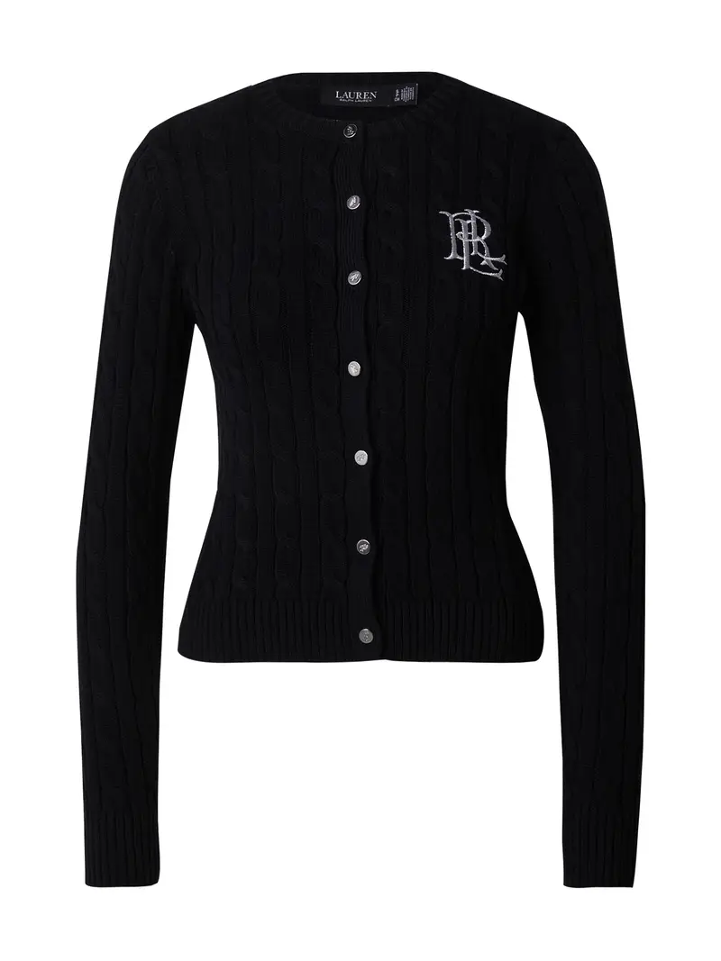 Lauren Ralph Lauren Giacchetta  grigio argento / nero