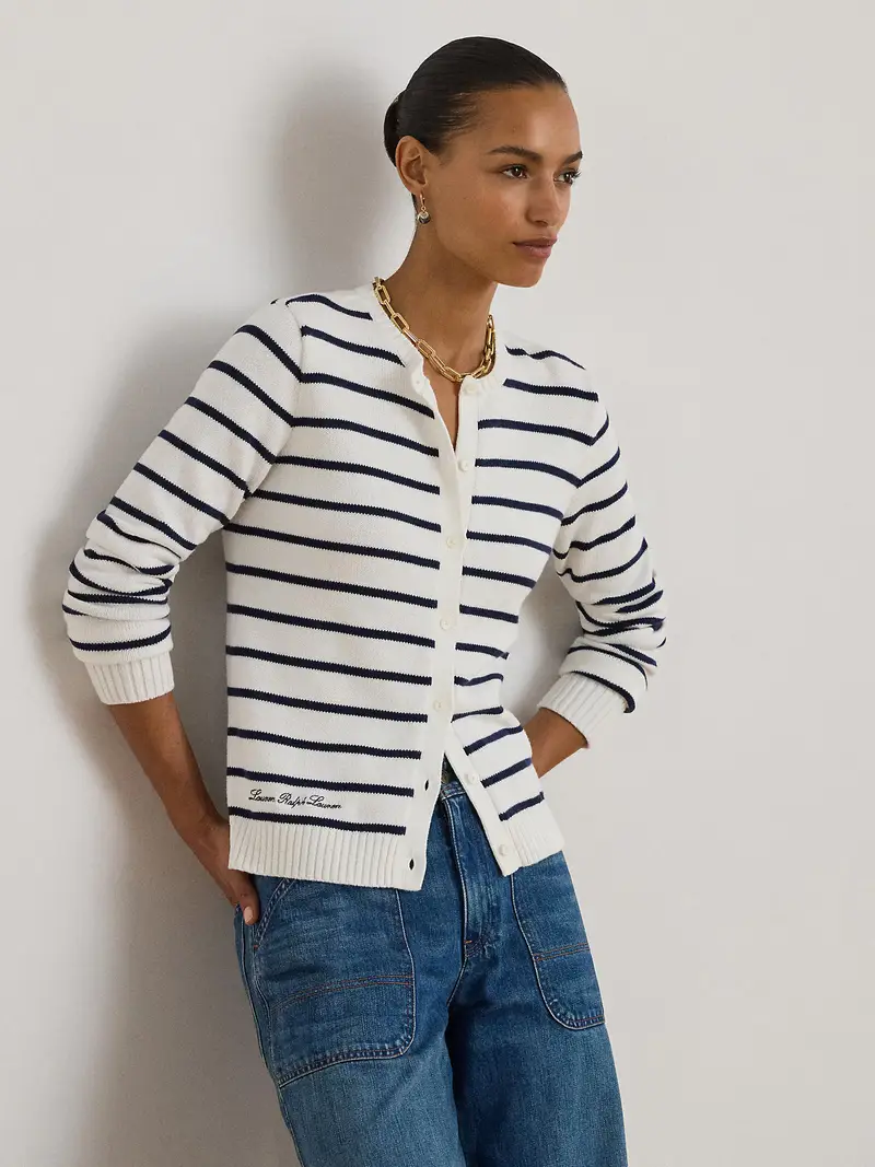 Giacchetta marino / bianco miniatura 2