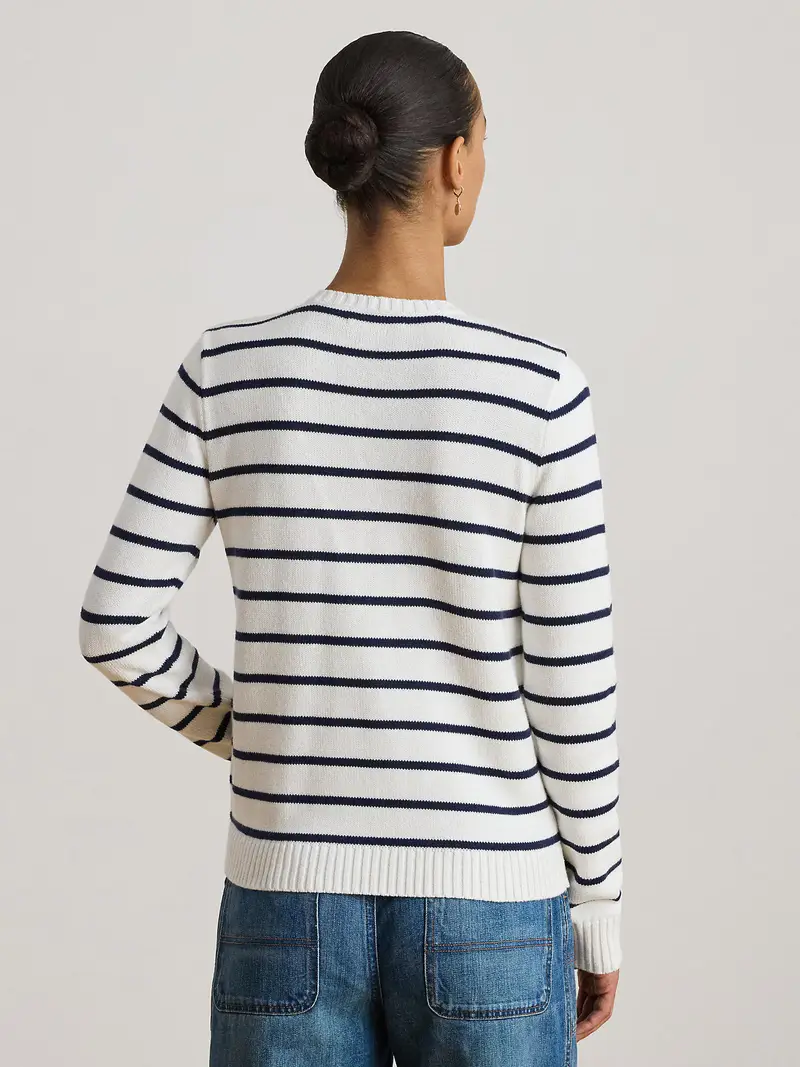 Giacchetta marino / bianco miniatura 3