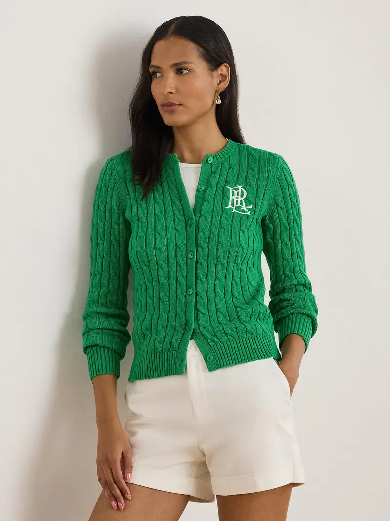 Giacchetta verde / bianco miniatura 2