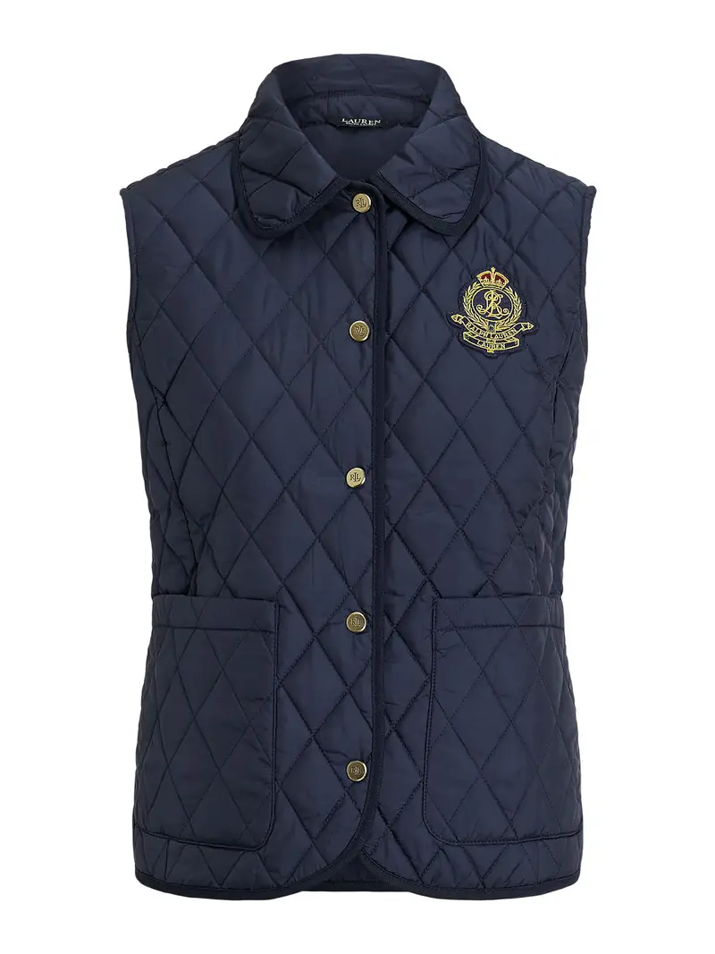 Lauren Ralph Lauren Gilet Blu 3953921