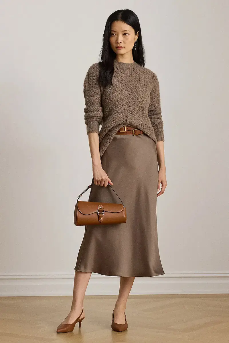 gonna colore marrone 200951232 miniatura 3