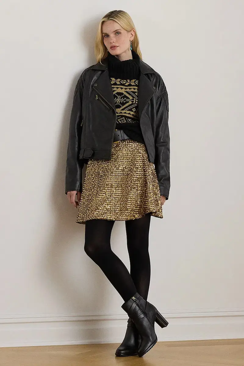 gonna colore oro 200979905