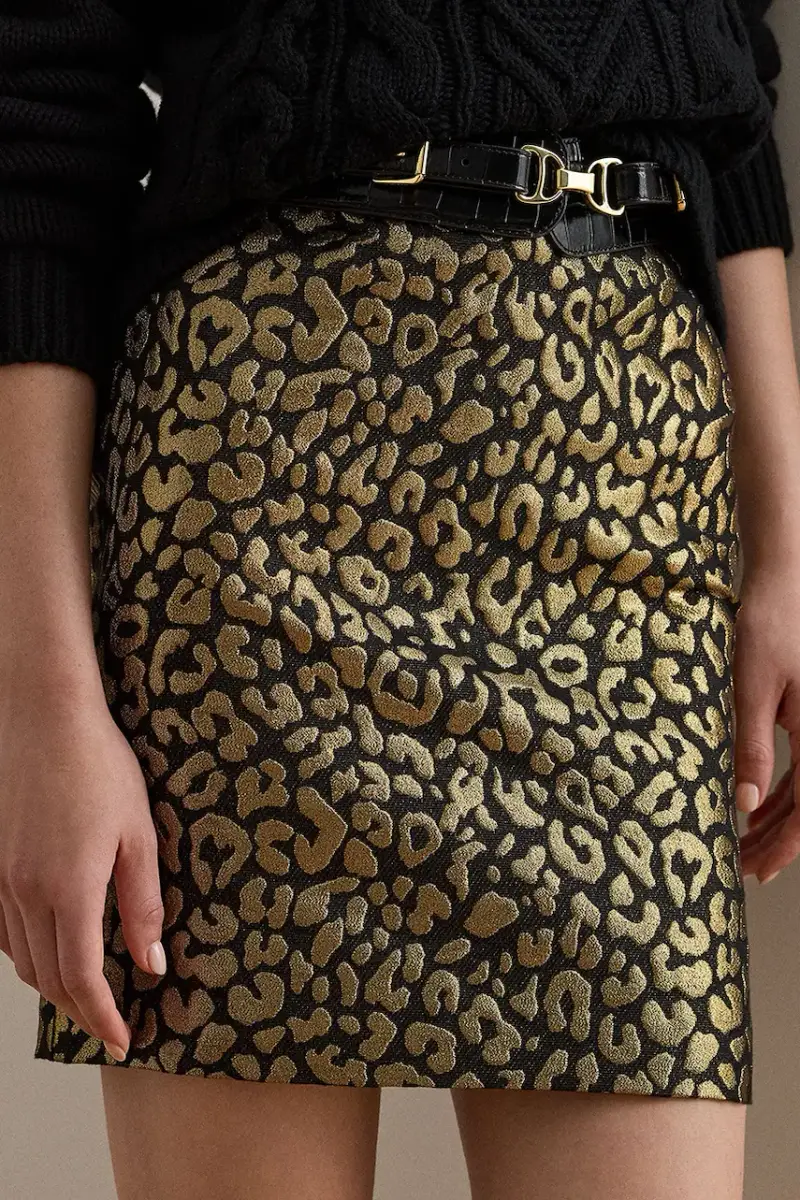 gonna con cotone colore nero 200979907 miniatura 4