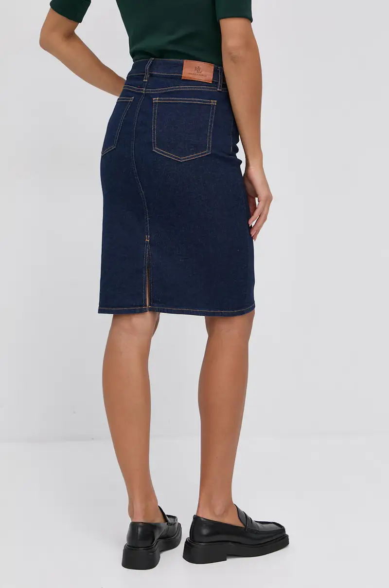 Lauren Ralph Lauren Jeans Blu 3588867 miniatura 3