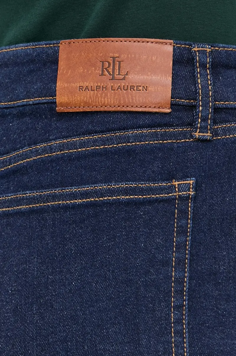 Lauren Ralph Lauren Jeans Blu 3588867 miniatura 4
