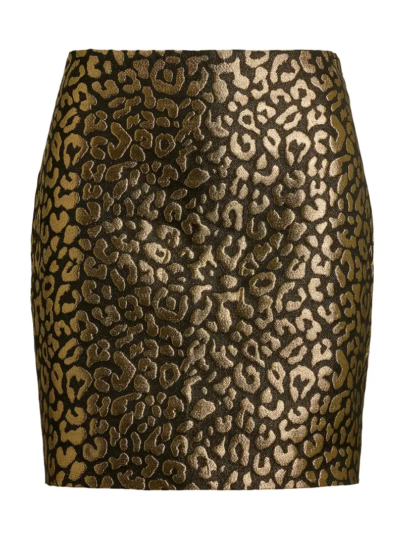 Gonna 'LIDDLE' oro / nero