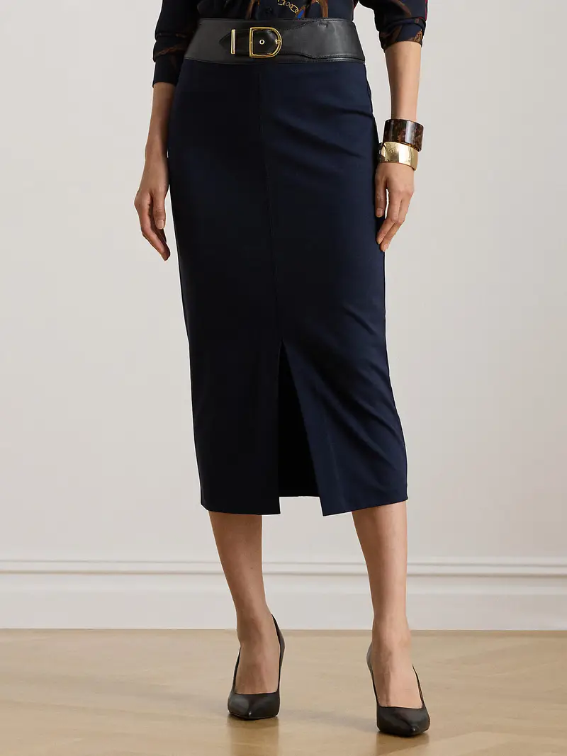 Gonna navy / nero miniatura 2