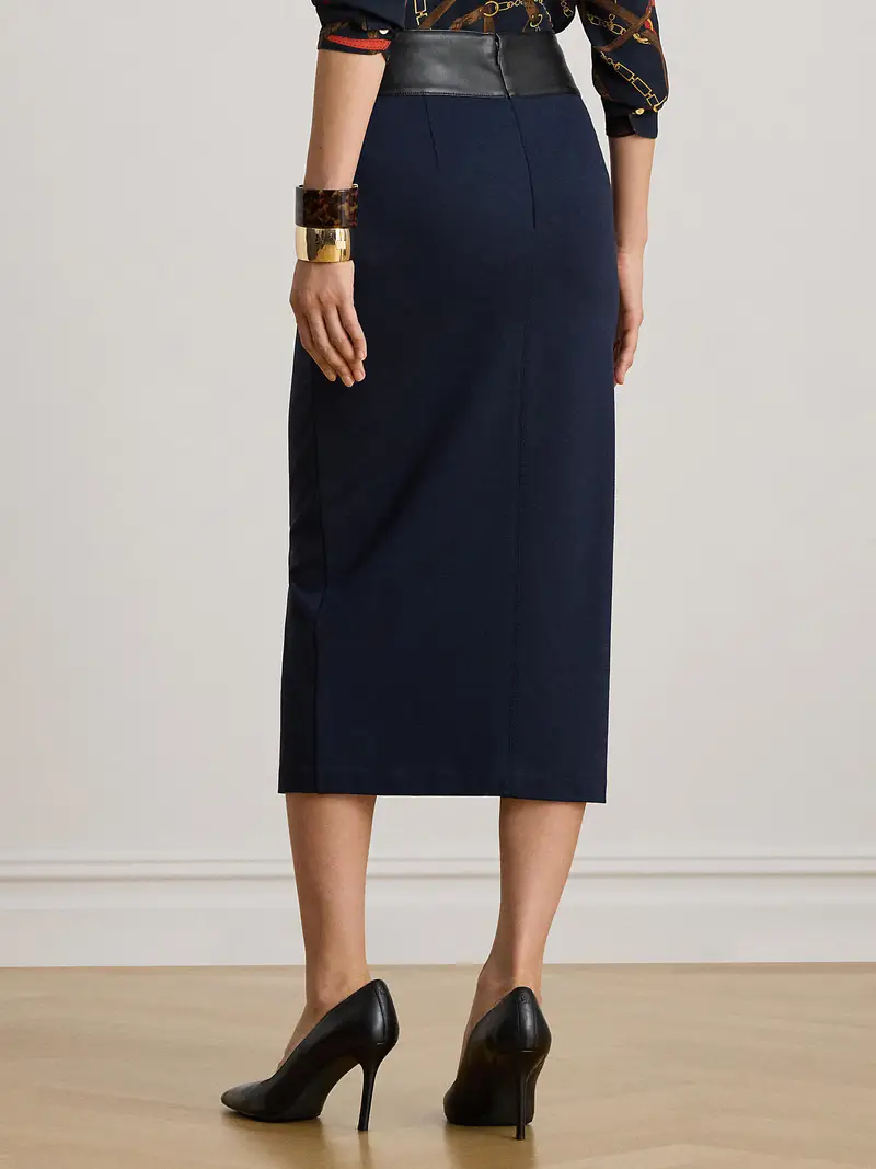 Gonna navy / nero miniatura 3