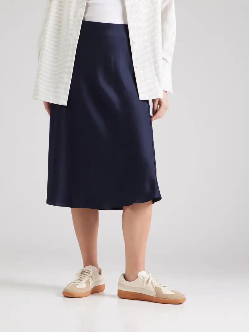 Gonna 'SHARAE' blu scuro miniatura 2