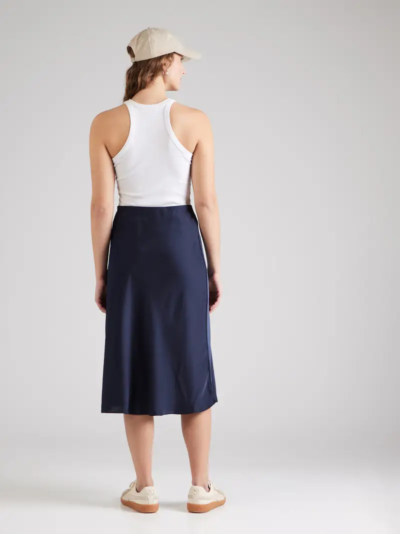 Gonna 'SHARAE' blu scuro miniatura 3