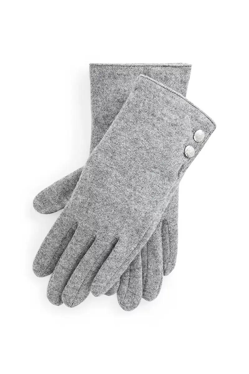Lauren Ralph Lauren Guanti Donna Grigio 3611505