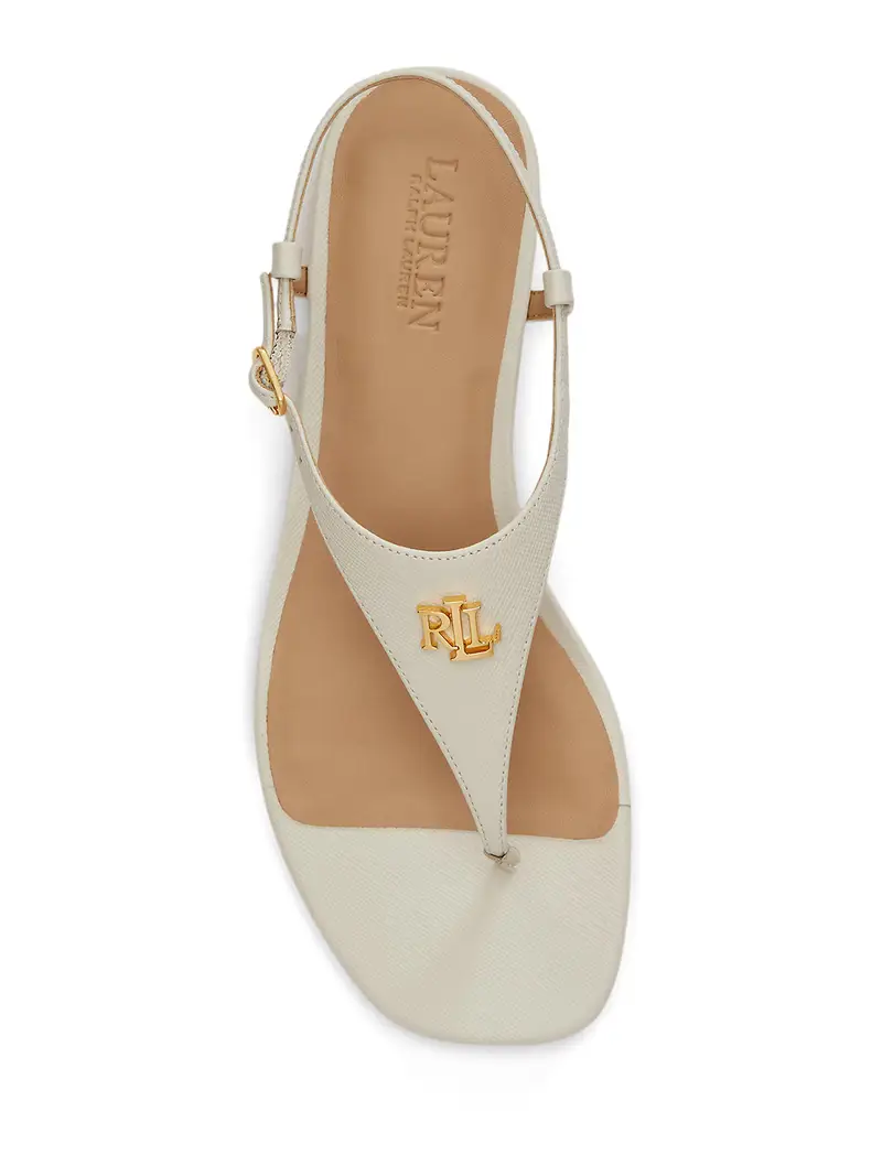 Infradito EVERLEY bianco miniatura 3