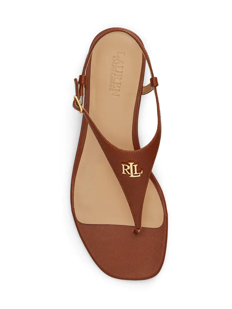 Infradito EVERLEY marrone miniatura 3