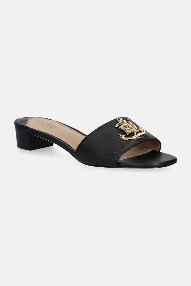 infradito in pelle Fay Logo II donna colore nero 802959168001