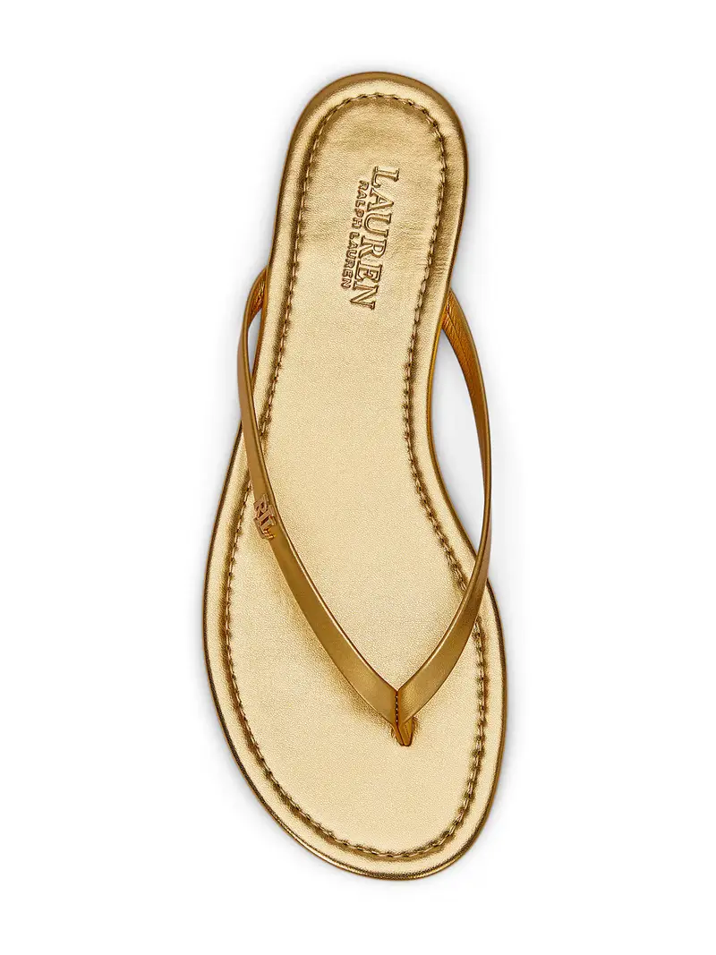 Infradito RAQUEL oro miniatura 3