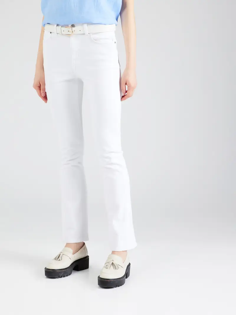 Lauren Ralph Lauren Jeans Bianco 4224895 miniatura 2