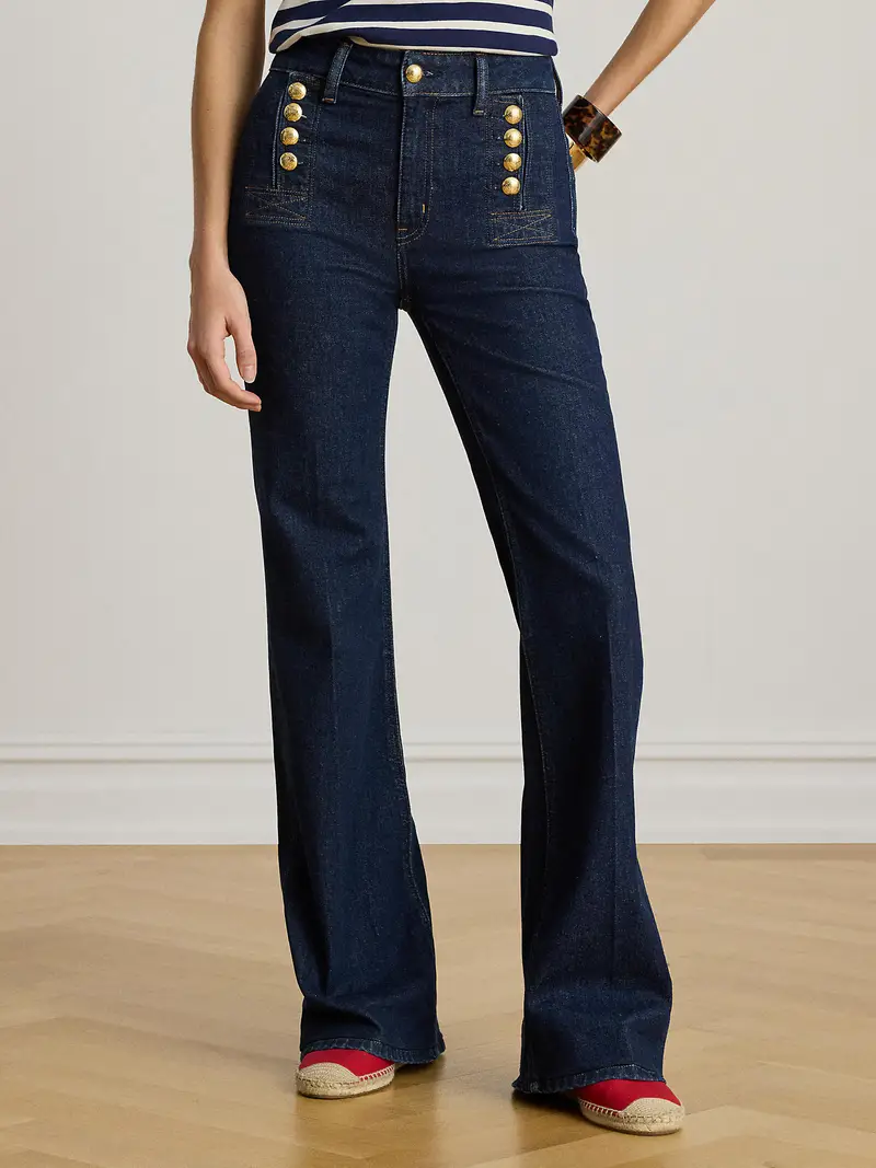Lauren Ralph Lauren Jeans Blu 4227455 miniatura 2