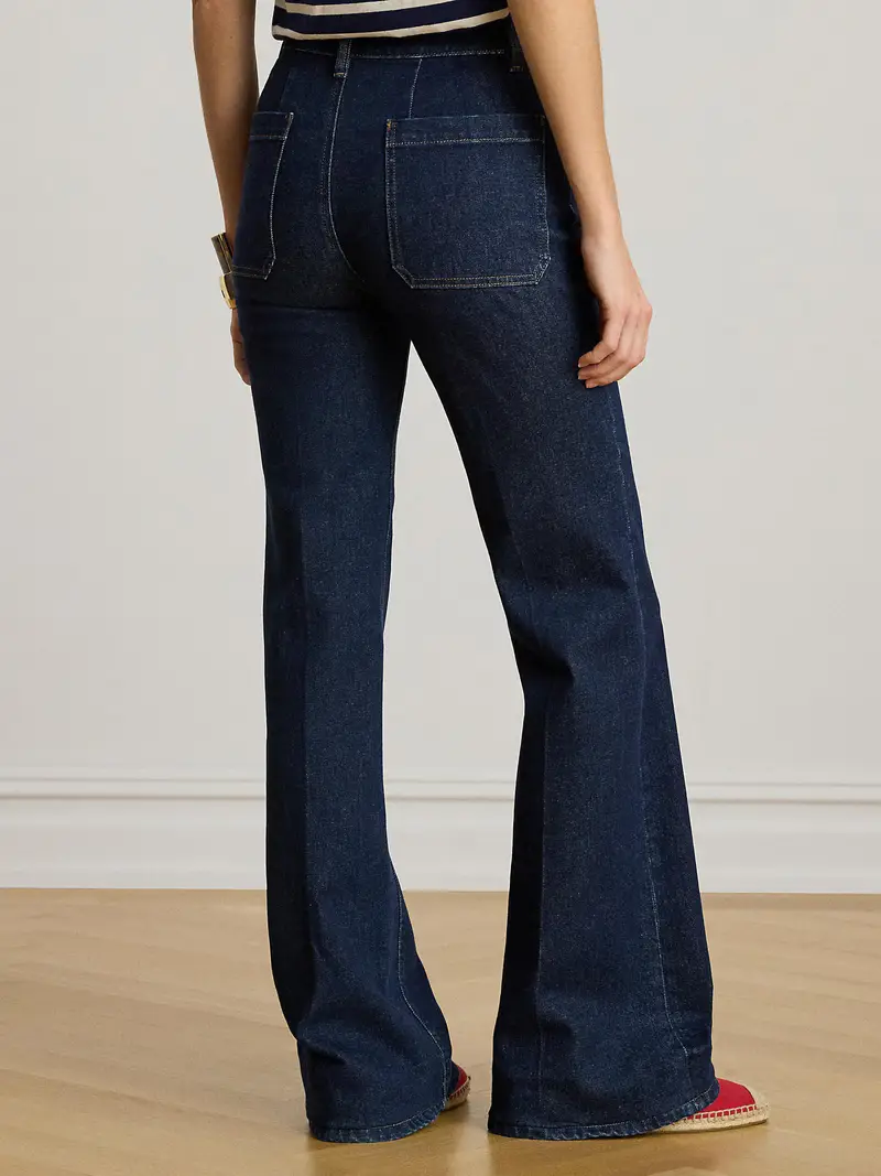 Lauren Ralph Lauren Jeans Blu 4227455 miniatura 3