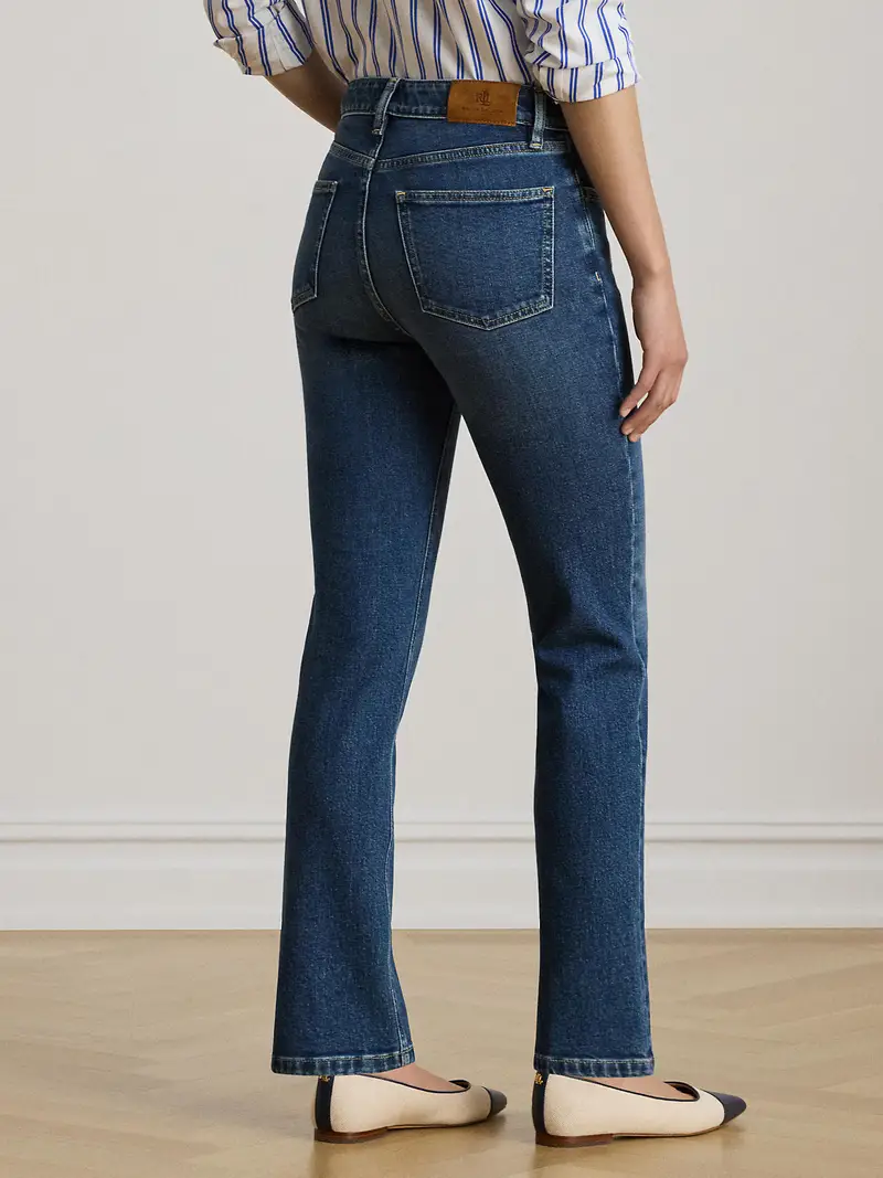 Lauren Ralph Lauren Jeans Blu 4227454 miniatura 3