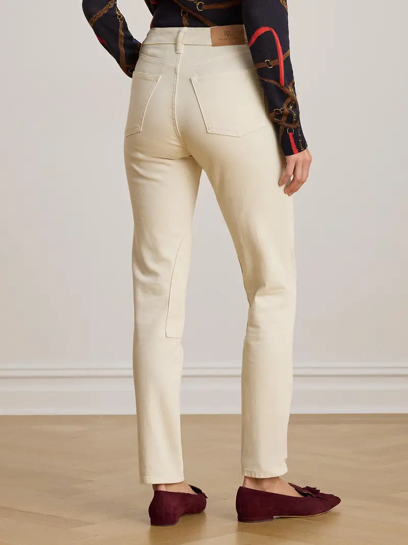 Lauren Ralph Lauren Jeans Crema 4289631 miniatura 3