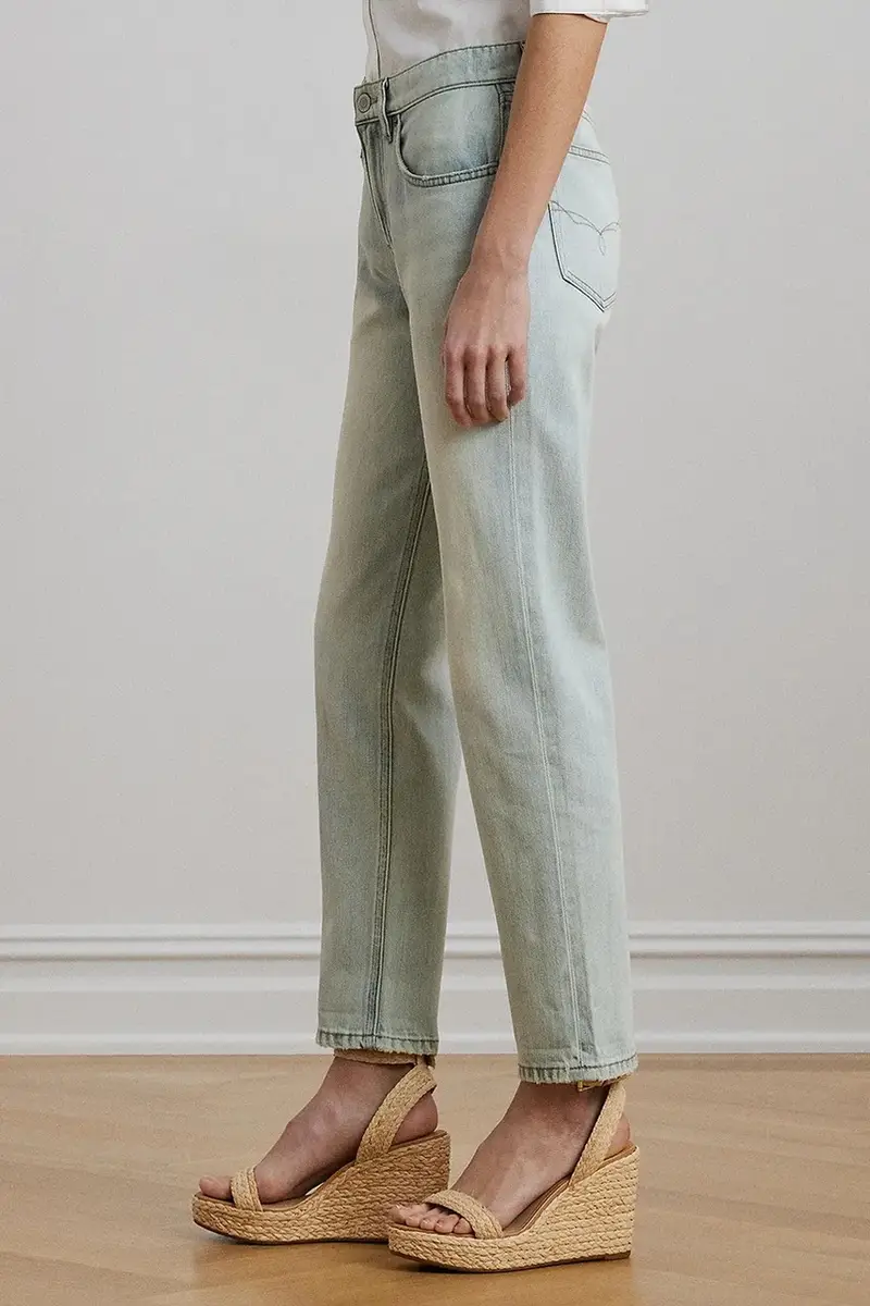 Lauren Ralph Lauren Jeans Donna Blu 3580369 miniatura 3