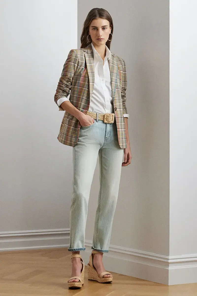 Lauren Ralph Lauren Jeans Donna Blu 3580369