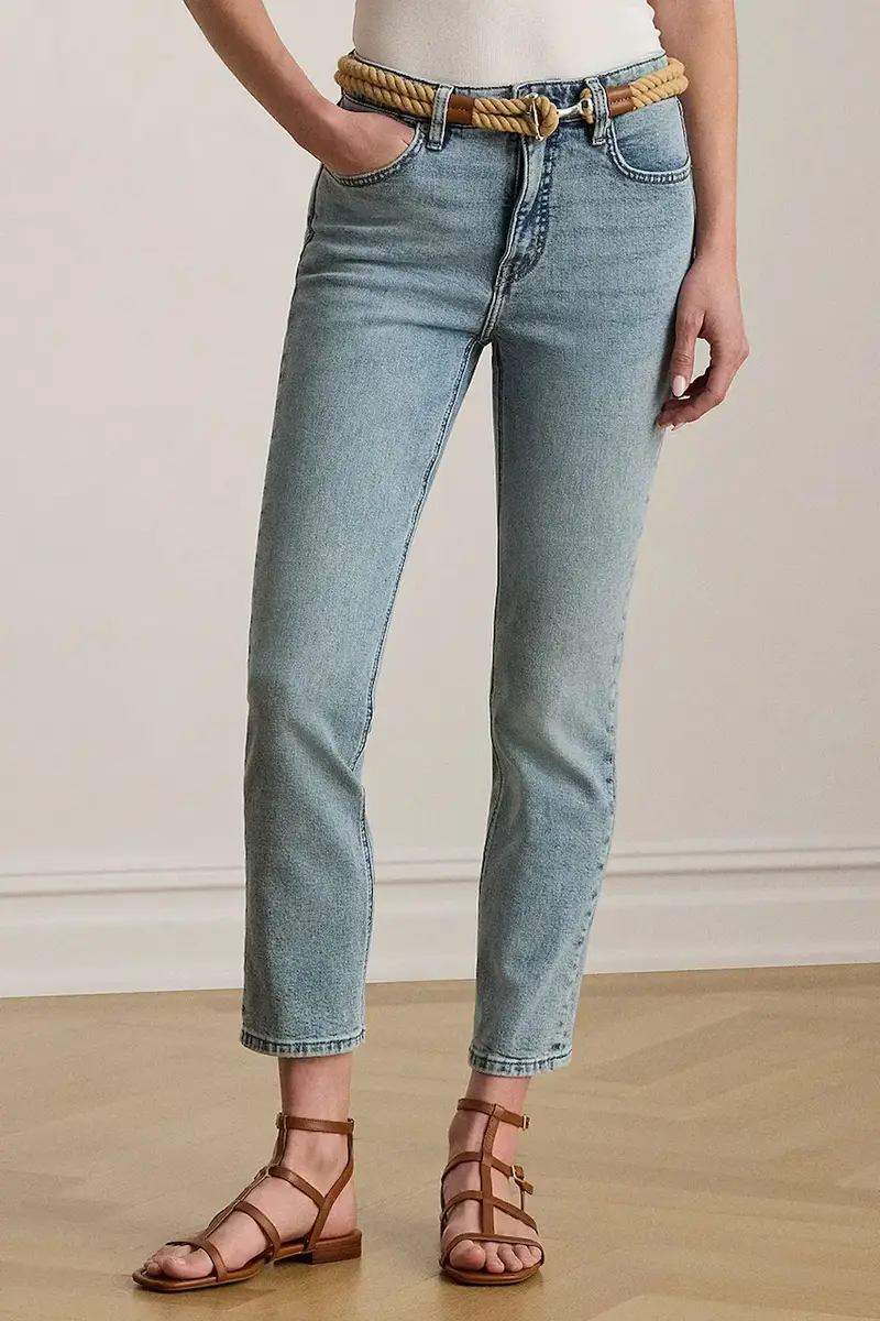 Lauren Ralph Lauren Jeans Donna Denim 3580756 miniatura 2
