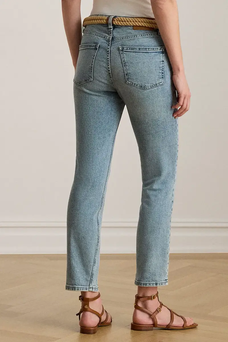 Lauren Ralph Lauren Jeans Donna Denim 3580756 miniatura 4