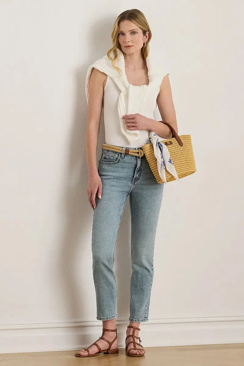 Lauren Ralph Lauren Jeans Donna Blu 3580756