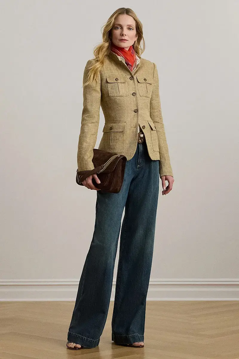 Lauren Ralph Lauren Jeans Donna Blu 3766594